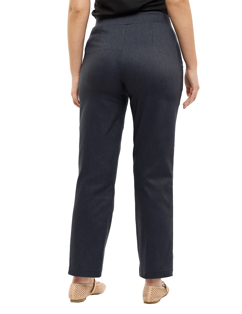 Pantalón De vestir mujer Recto para mujer