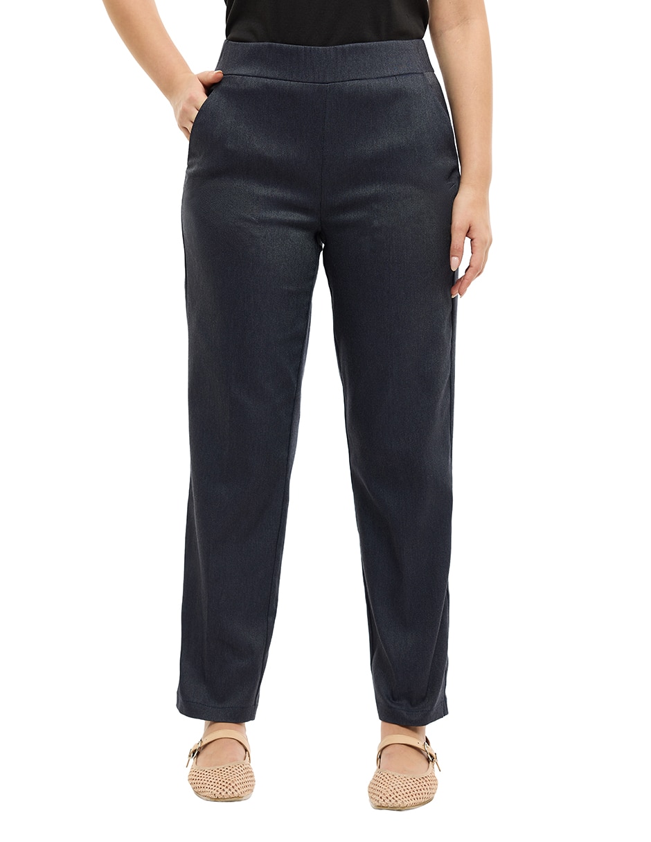 Pantalón De vestir mujer Recto para mujer
