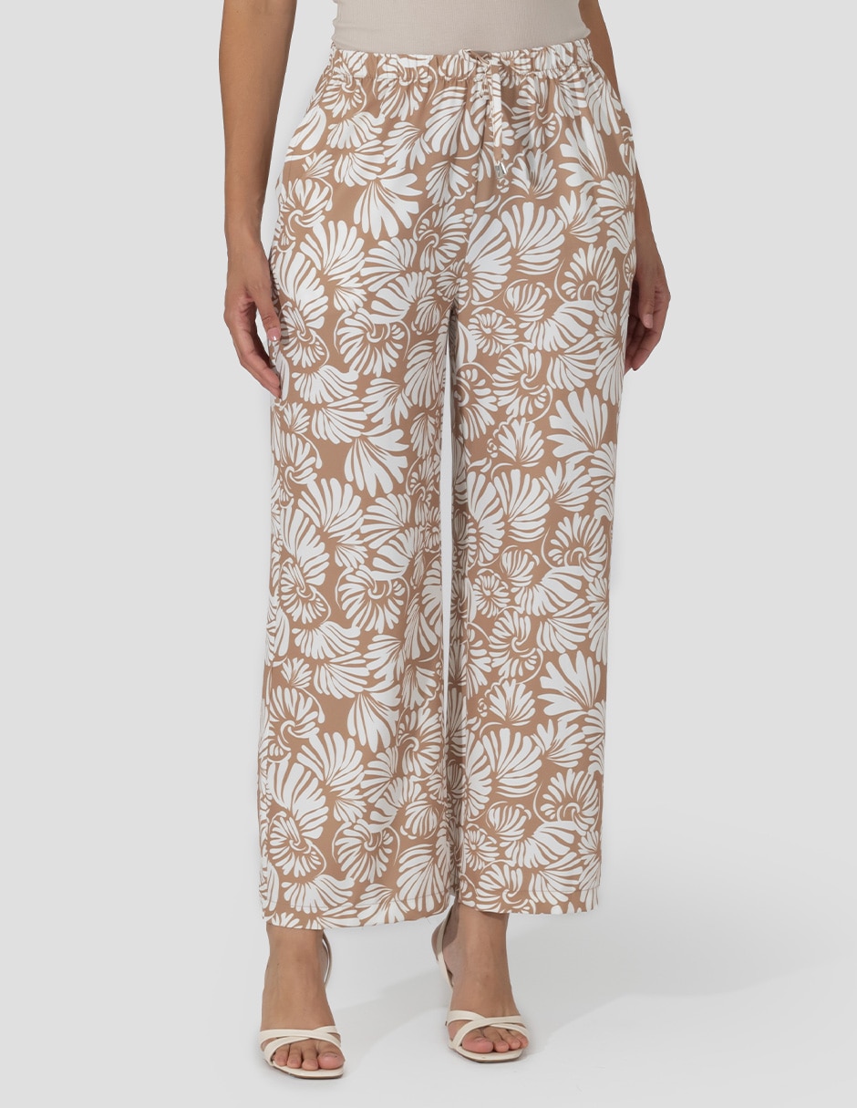 Pantalón relaxed relajado para mujer 5