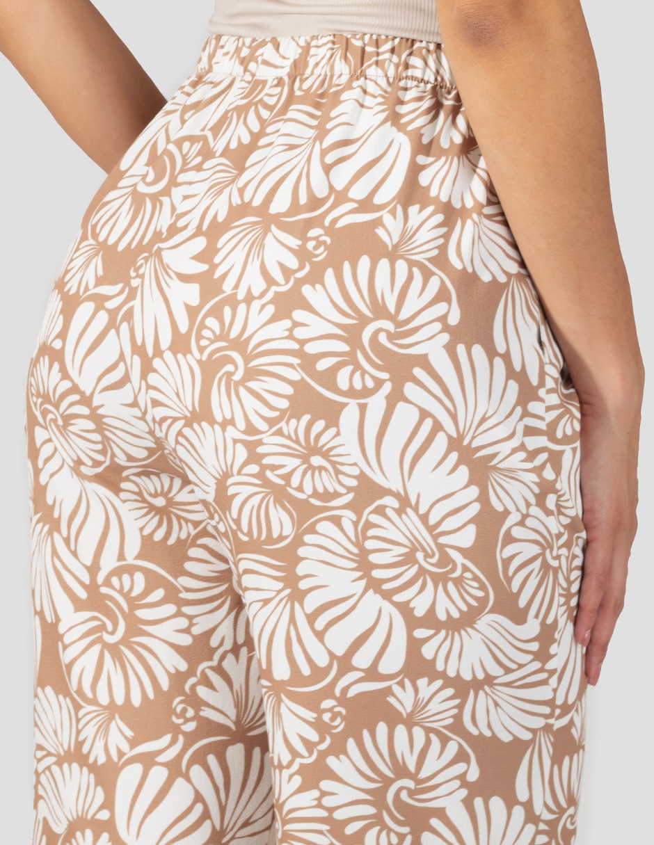 Pantalón relaxed relajado para mujer 3