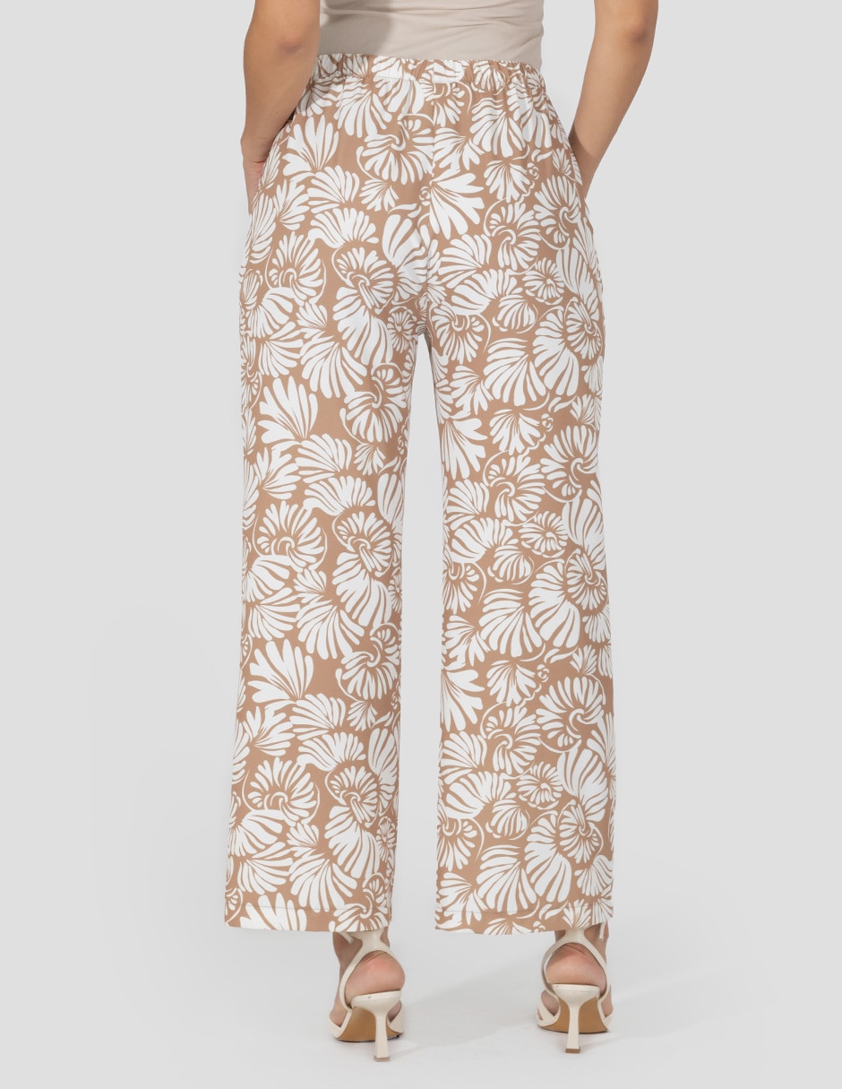 Pantalón relaxed relajado para mujer 2