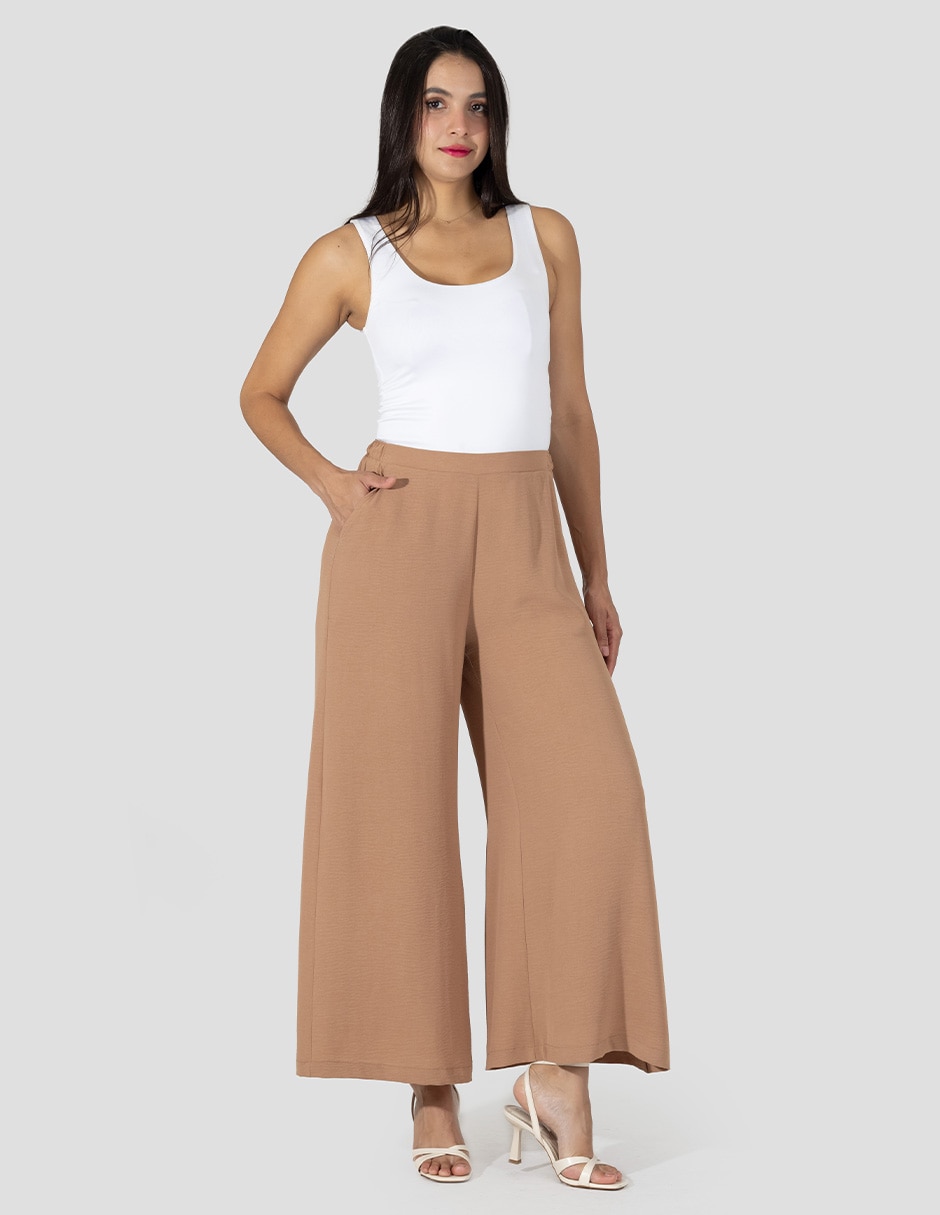 Pantalón relaxed regular para mujer Pantalón relaxed regular para mujer