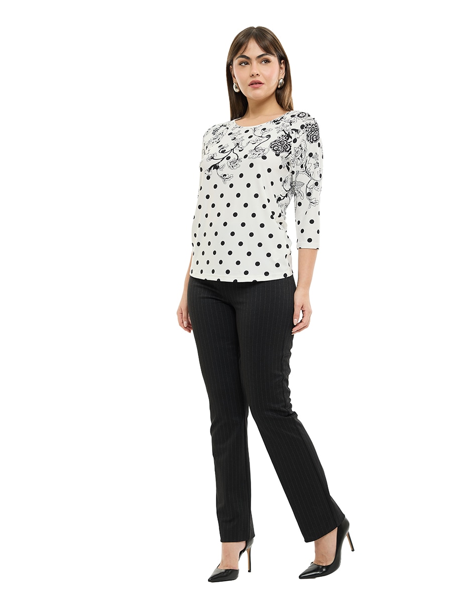 Blusa mujer manga 3/4 para mujer 3