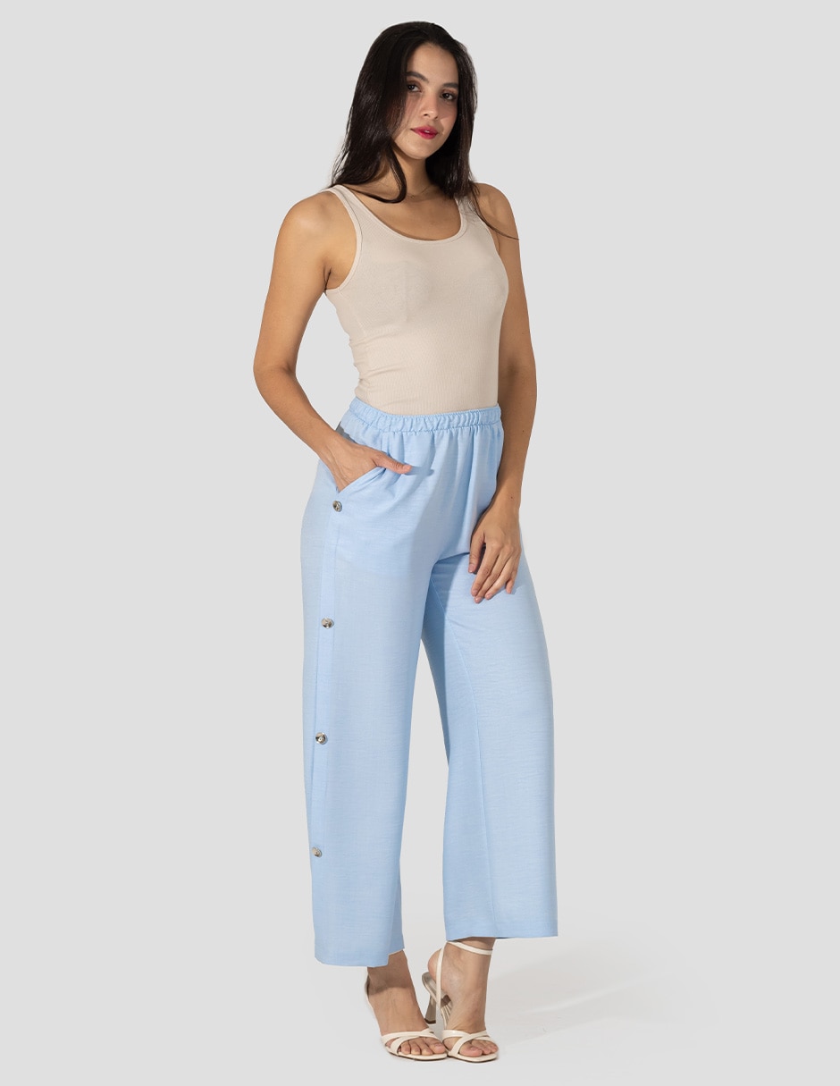 Pantalón relaxed relajado para mujer 5