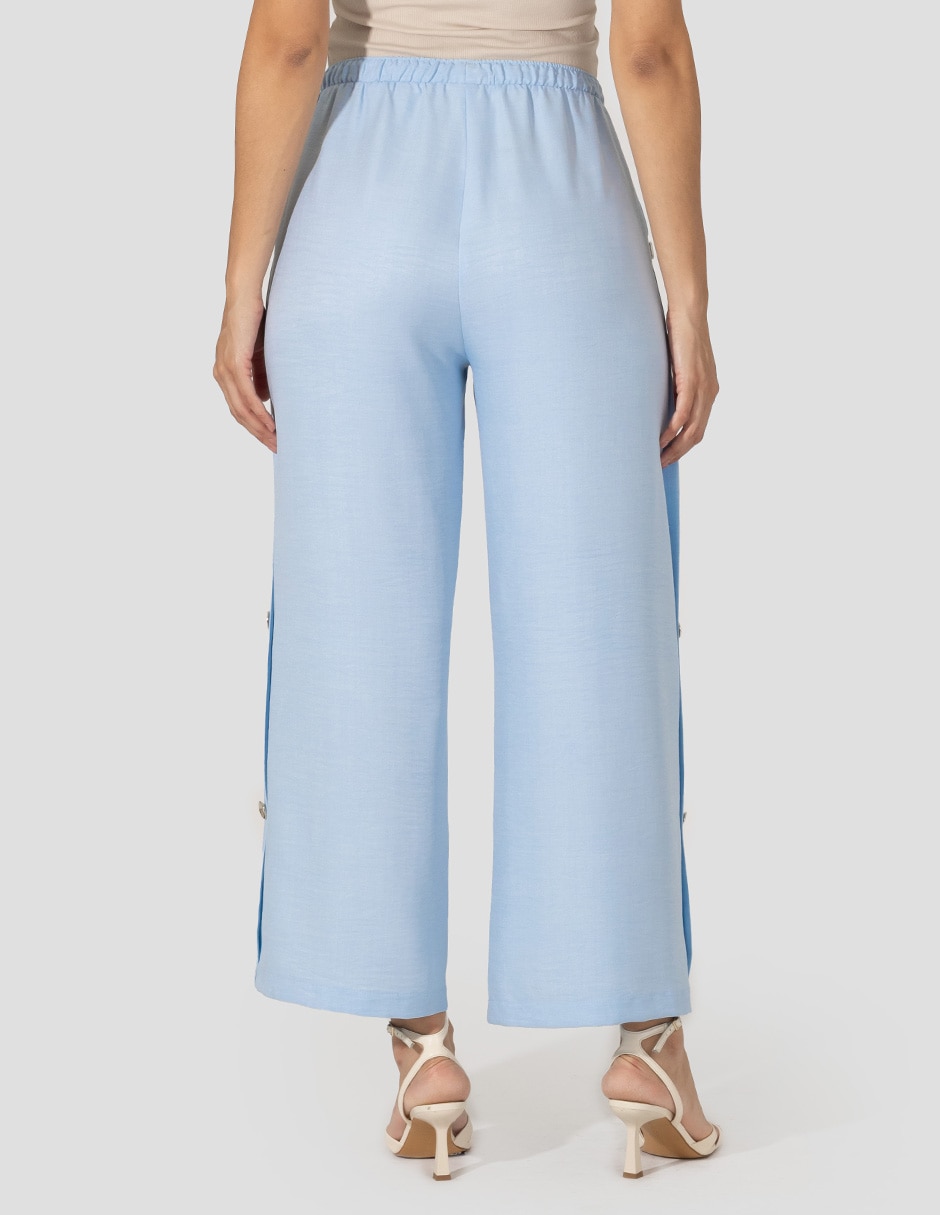 Pantalón relaxed relajado para mujer 2
