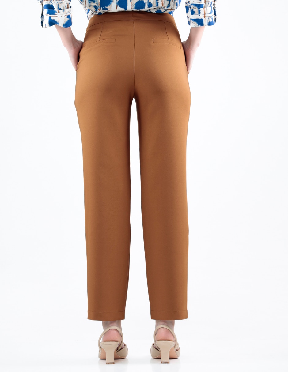 Pantalón de vestir regular para mujer 2
