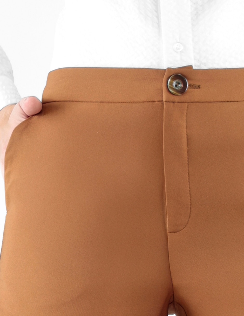 Pantalón de vestir regular para mujer 3