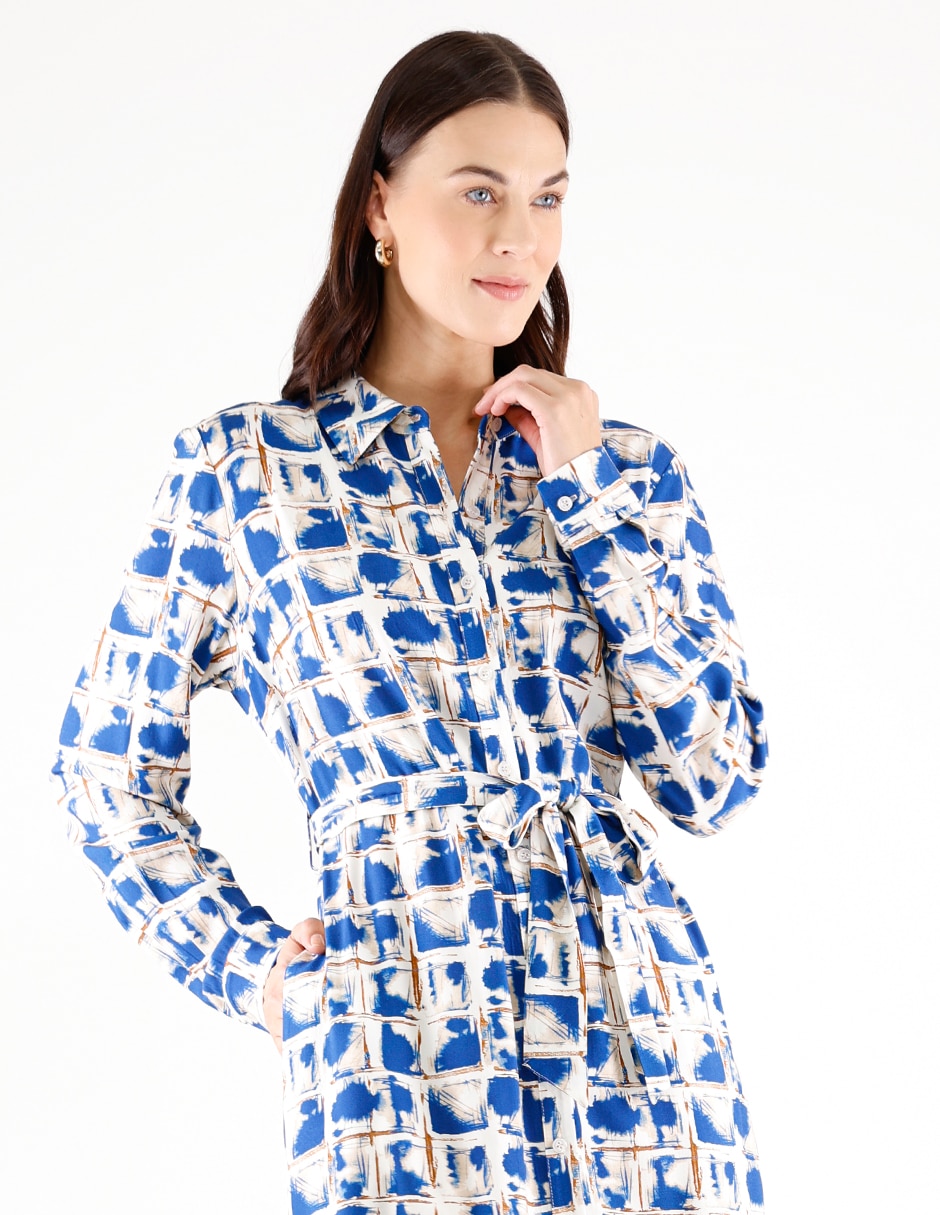 Vestido midi formal para mujer Vestido midi formal para mujer