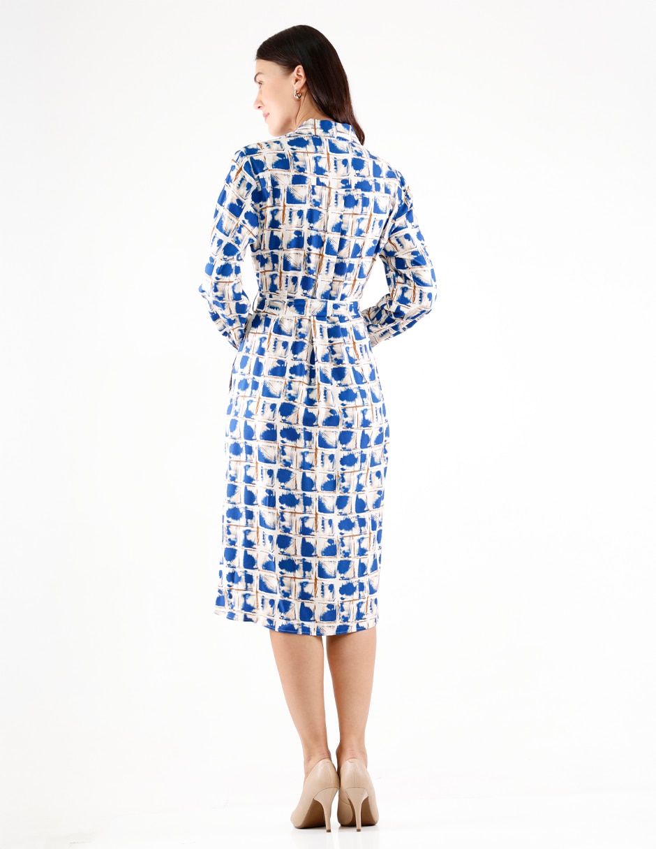 Vestido midi formal para mujer 2