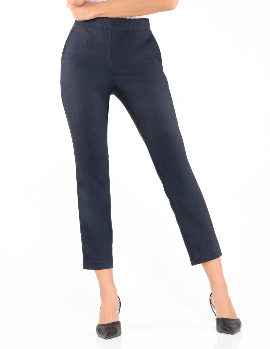Pantalón chino regular para mujer Pantalón chino regular para mujer