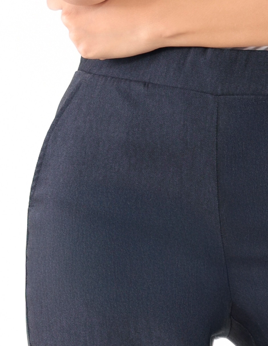 Pantalón chino regular para mujer 2