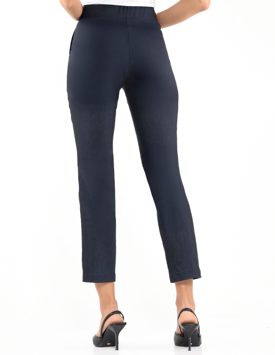 Pantalón chino regular para mujer 3