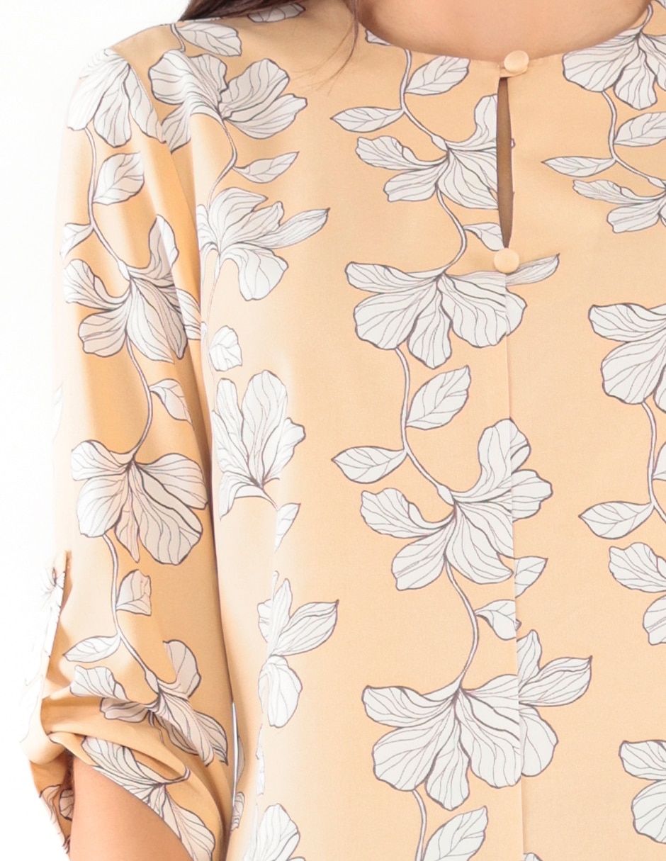 Blusa manga 3/4 para mujer 3