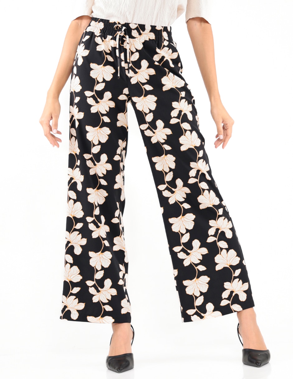 Pantalón relaxed amplio para mujer Pantalón relaxed amplio para mujer