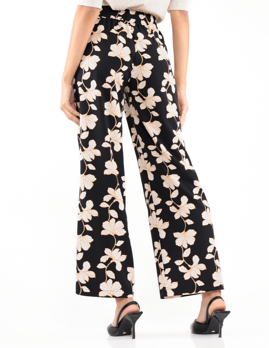 Pantalón relaxed amplio para mujer 2