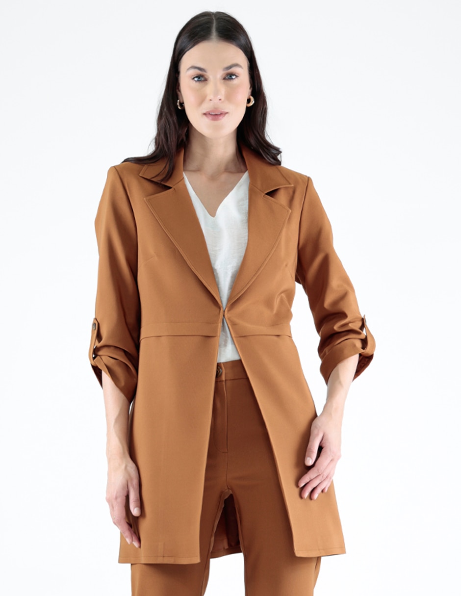 Saco formal para mujer