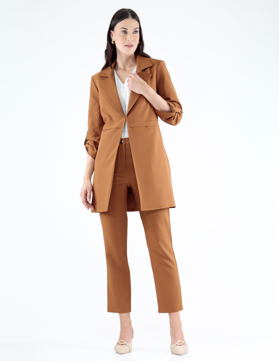 Saco formal para mujer 4