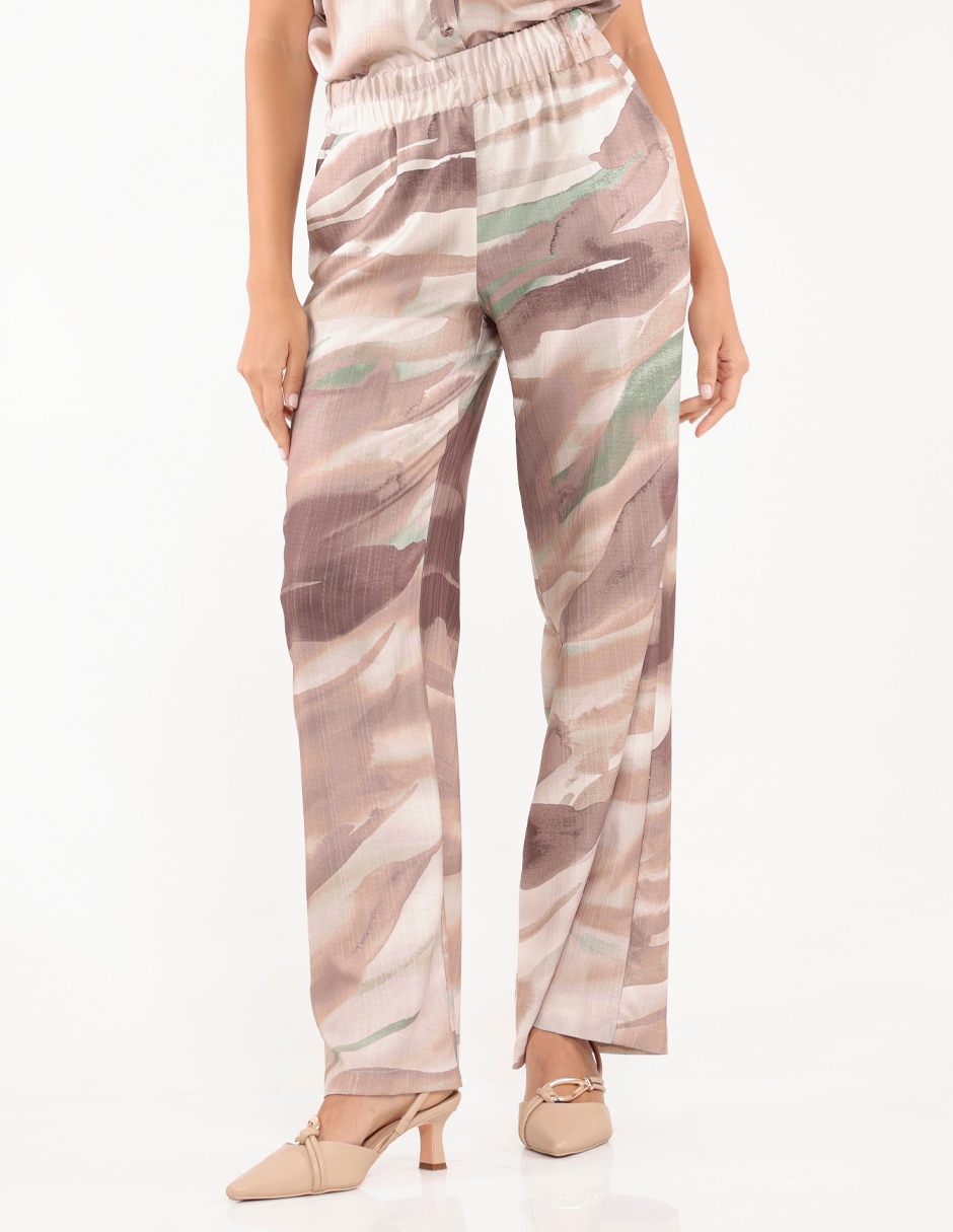 Pantalón relaxed regular para mujer