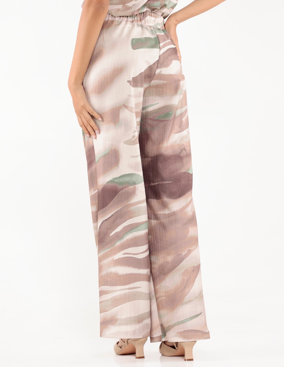 Pantalón relaxed regular para mujer