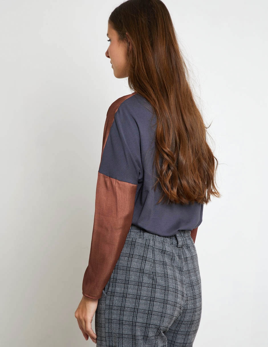 Blusa manga larga para mujer 2