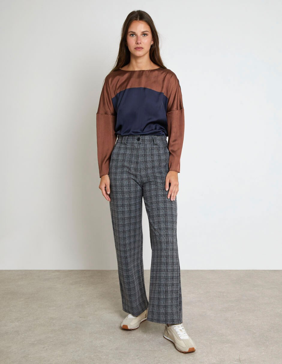 Blusa manga larga para mujer 3