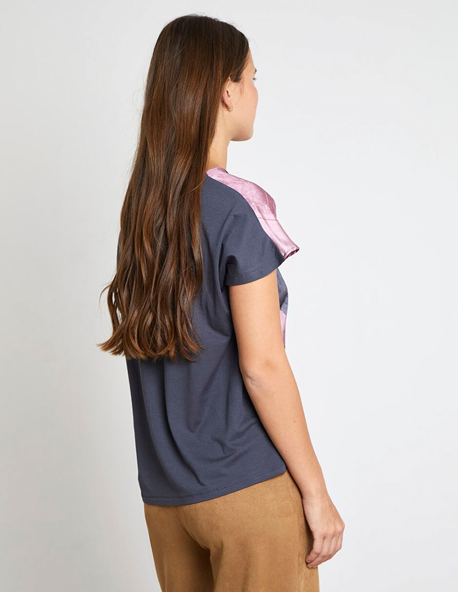 Blusa cuello redondo 2