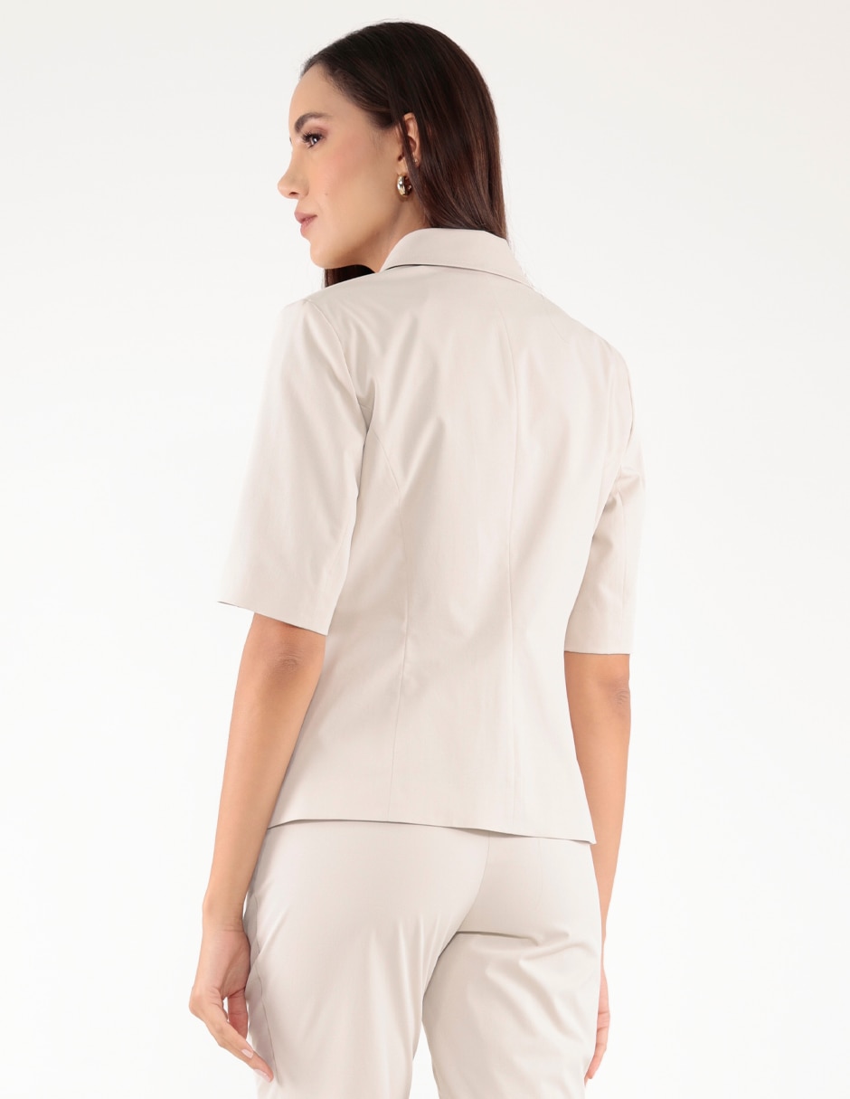 Saco formal para mujer 4