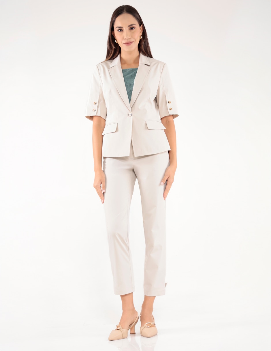 Saco formal para mujer 3