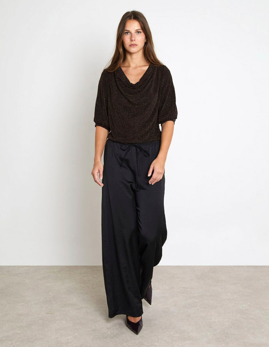 Pantalón relaxed para mujer 4