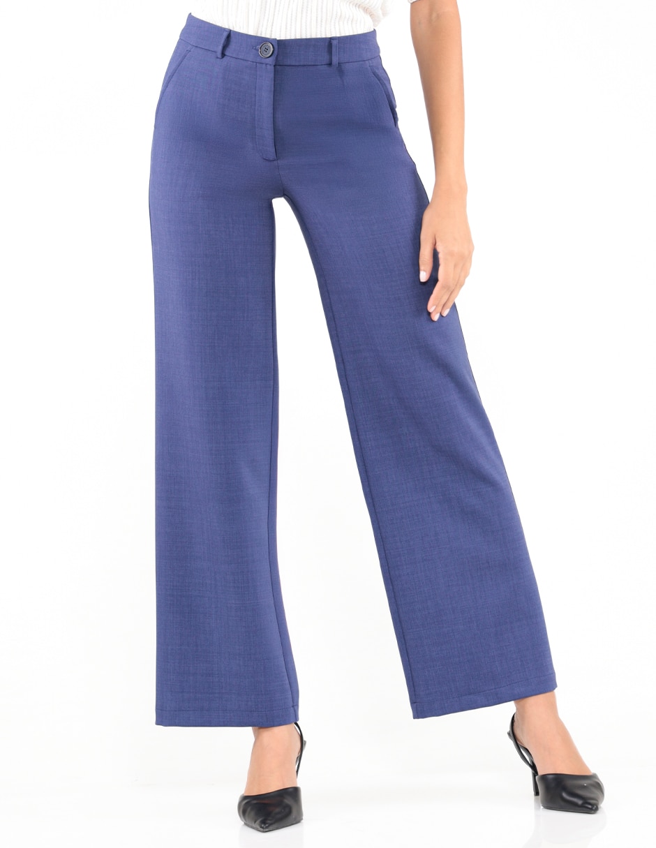 Pantalón regular recto para mujer Pantalón regular recto para mujer