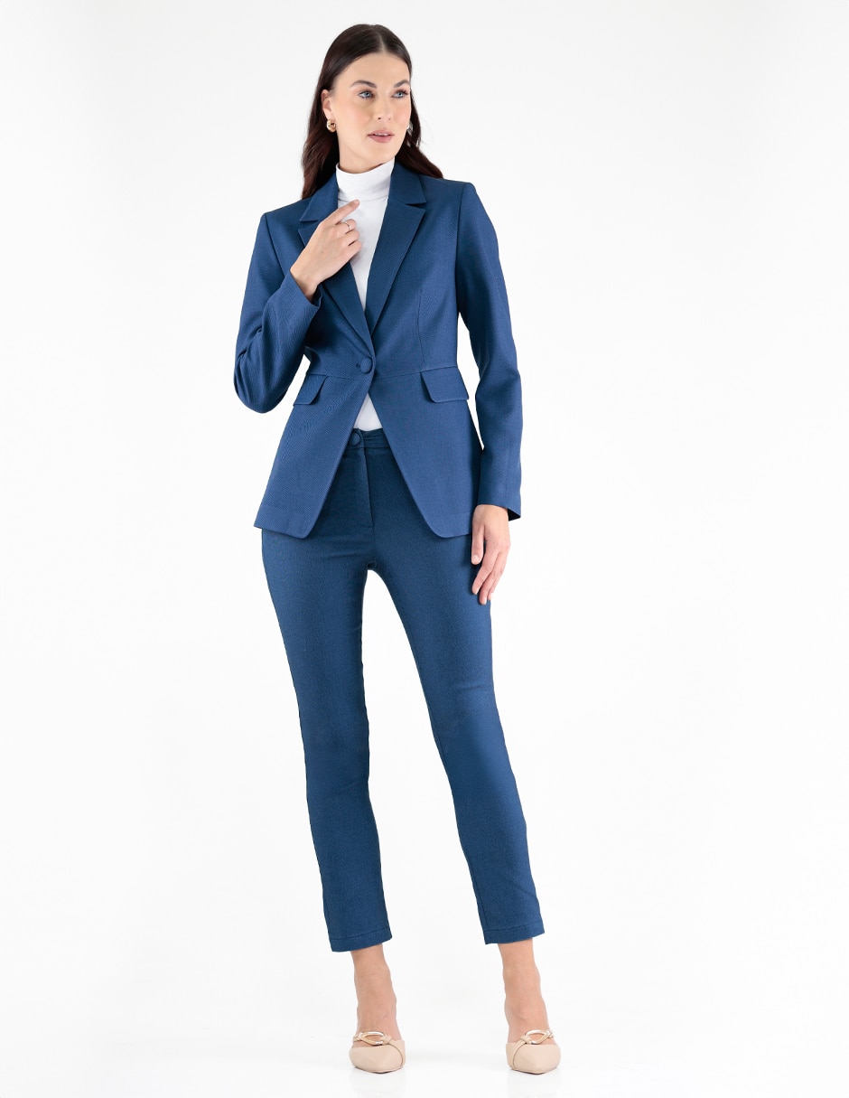 Saco formal Pierre Cardin para mujer