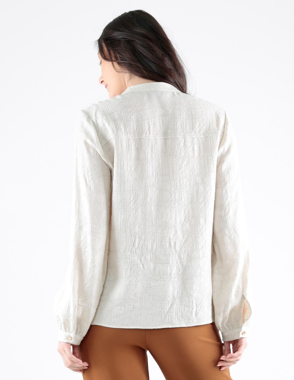 Blusa manga larga para mujer 2