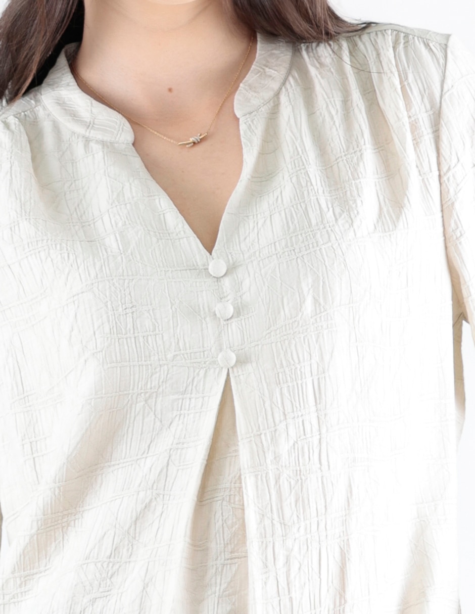 Blusa manga larga para mujer 3