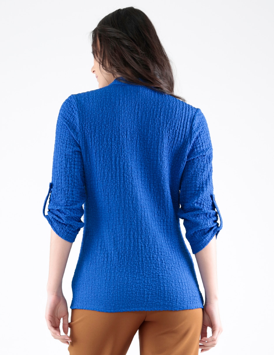 Blusa manga 3/4 para mujer 4