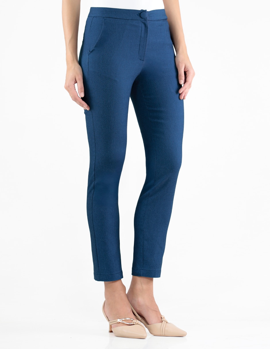 Pantalón regular para mujer
