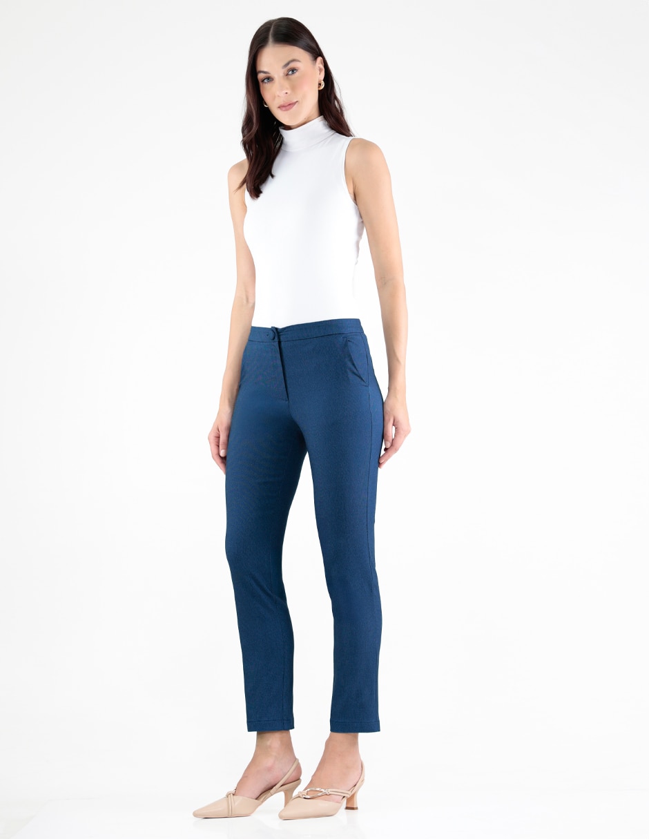 Pantalón regular para mujer 2