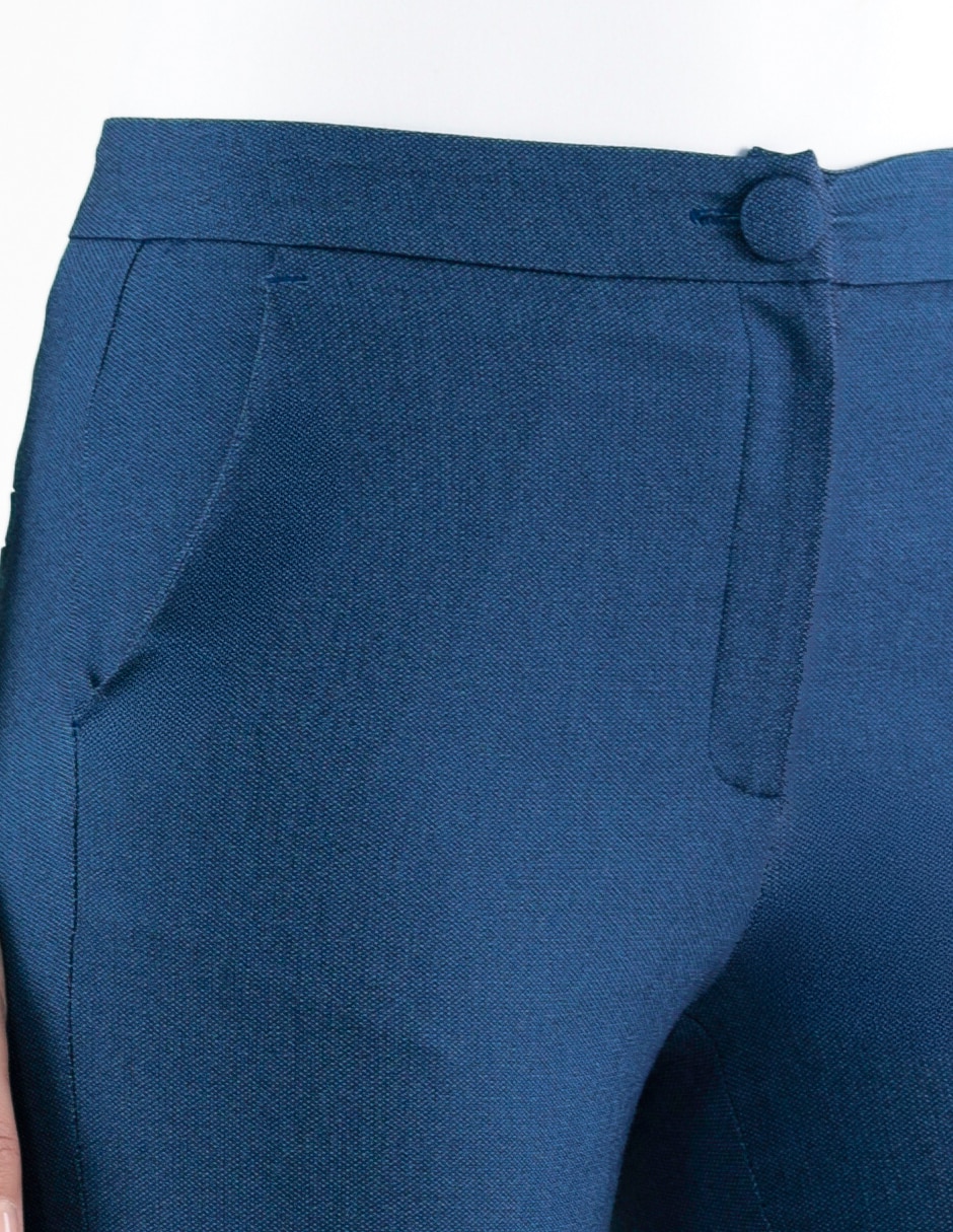 Pantalón regular para mujer 3