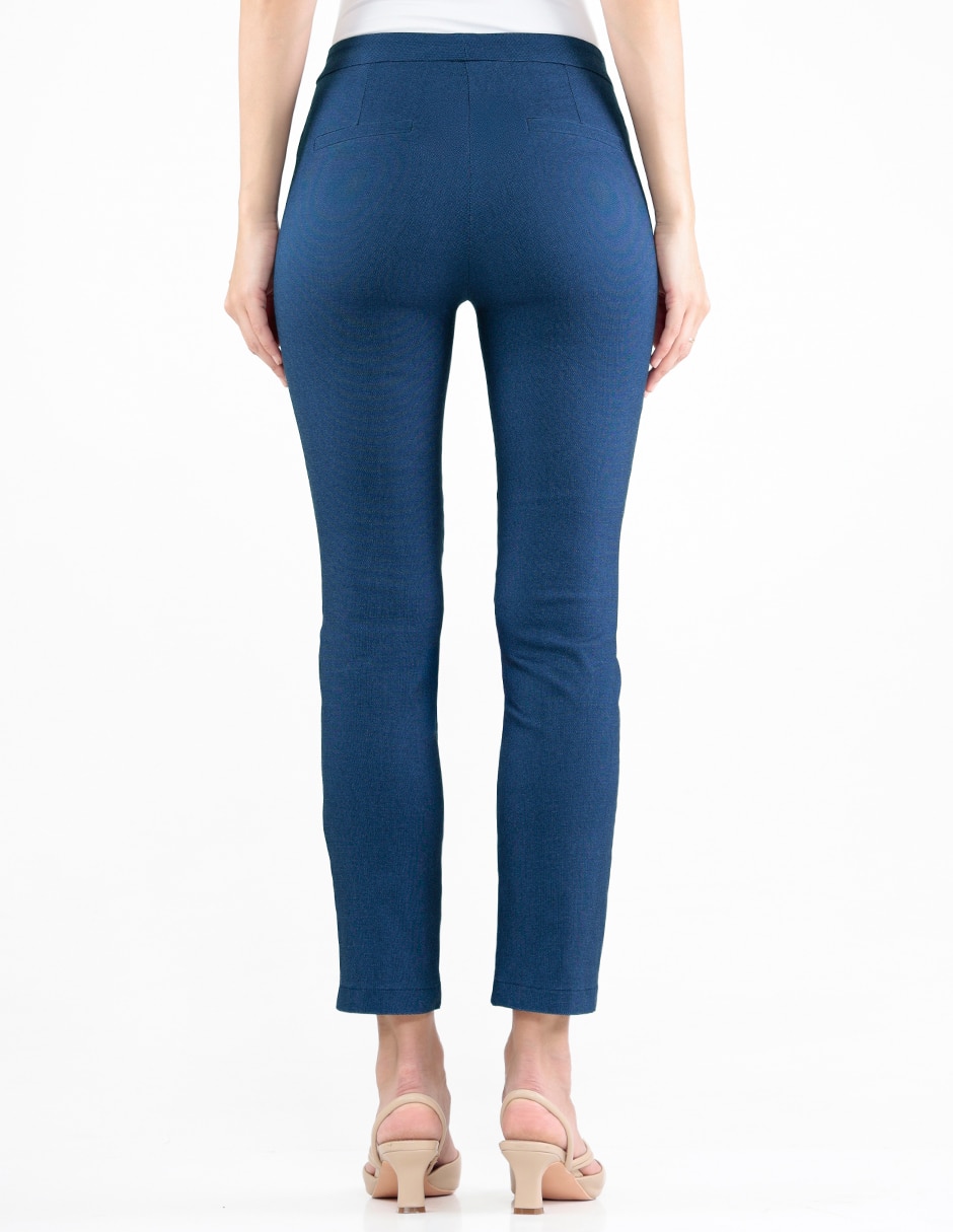Pantalón regular para mujer 4