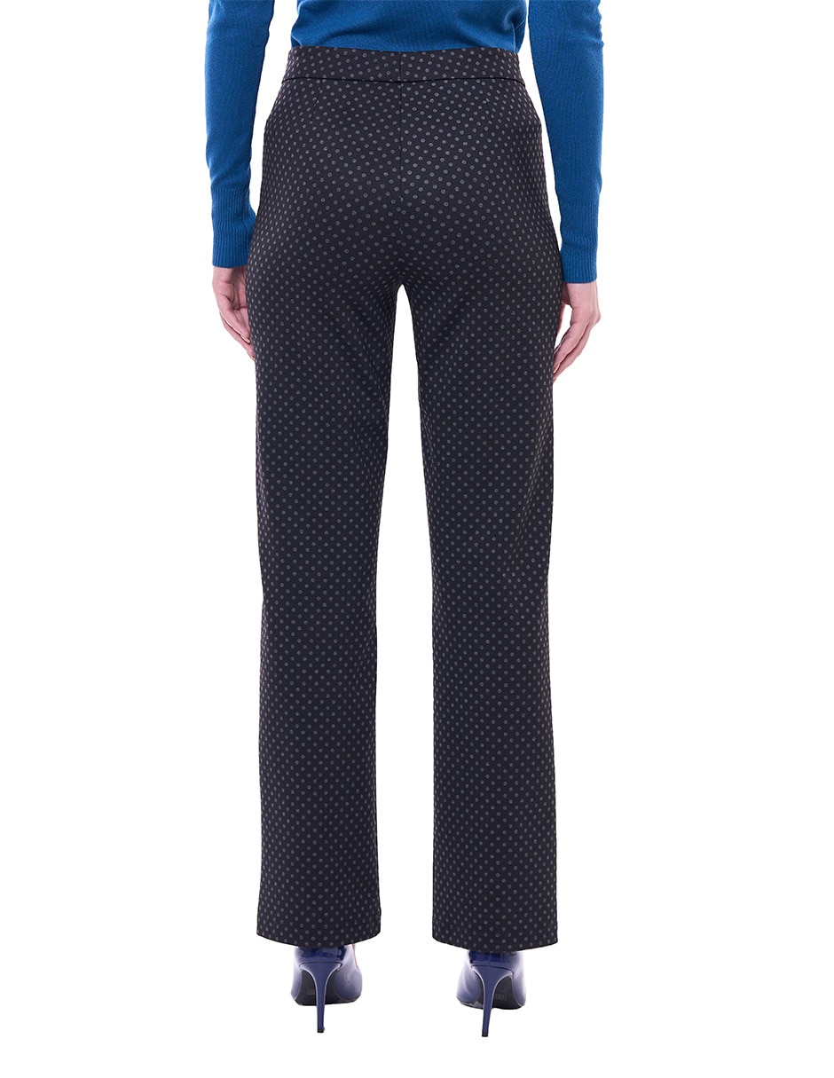 Pantalón regular mujer recto para mujer 2