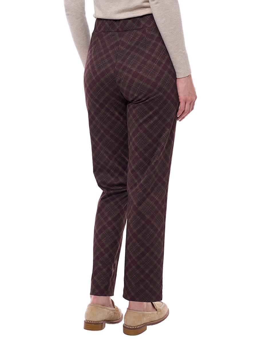 Pantalón regular mujer recto para mujer 2