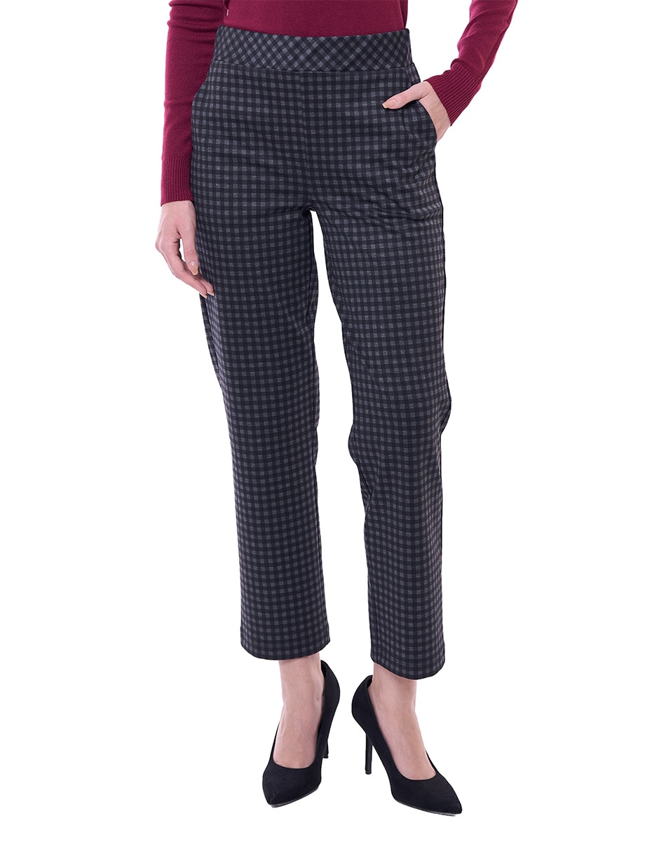 Pantalón regular mujer recto para mujer Pantalón regular mujer recto para mujer