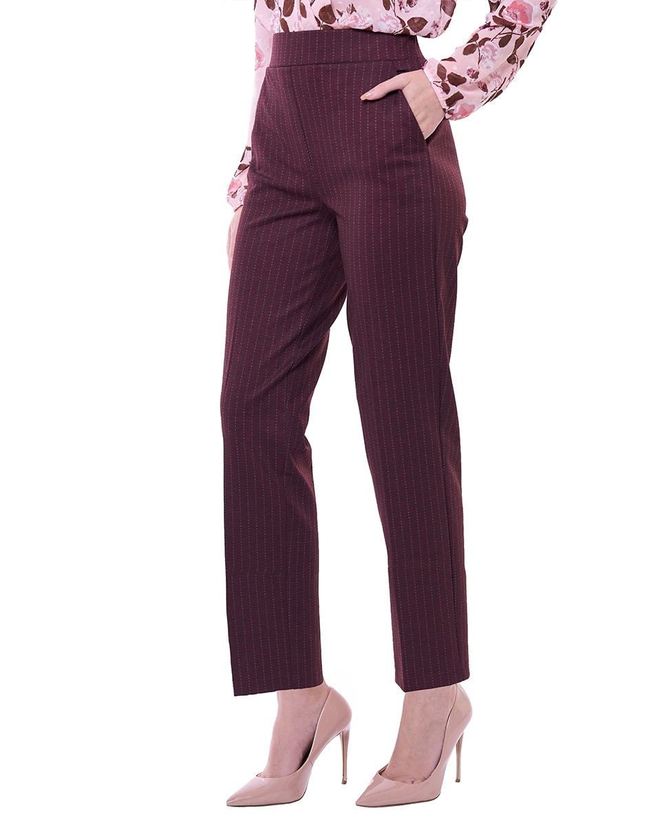 Pantalón regular mujer regular para mujer