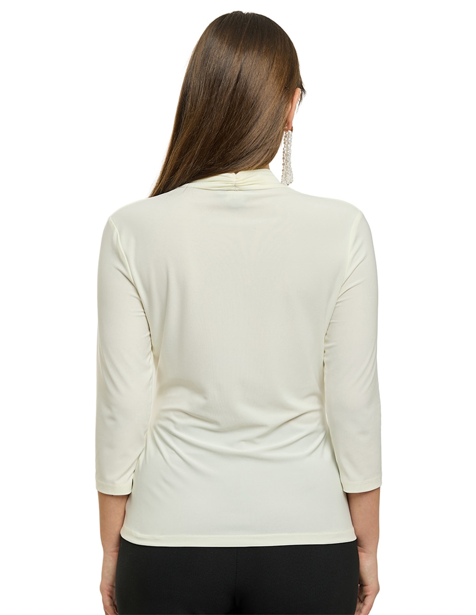 Blusa mujer manga 3/4 para mujer 2