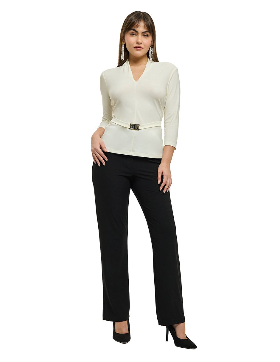 Blusa mujer manga 3/4 para mujer 3