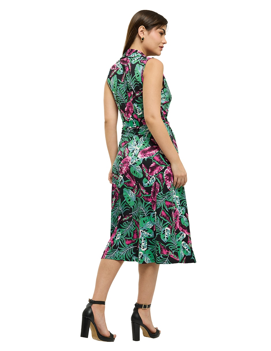 Vestido largo casual mujer para mujer 2