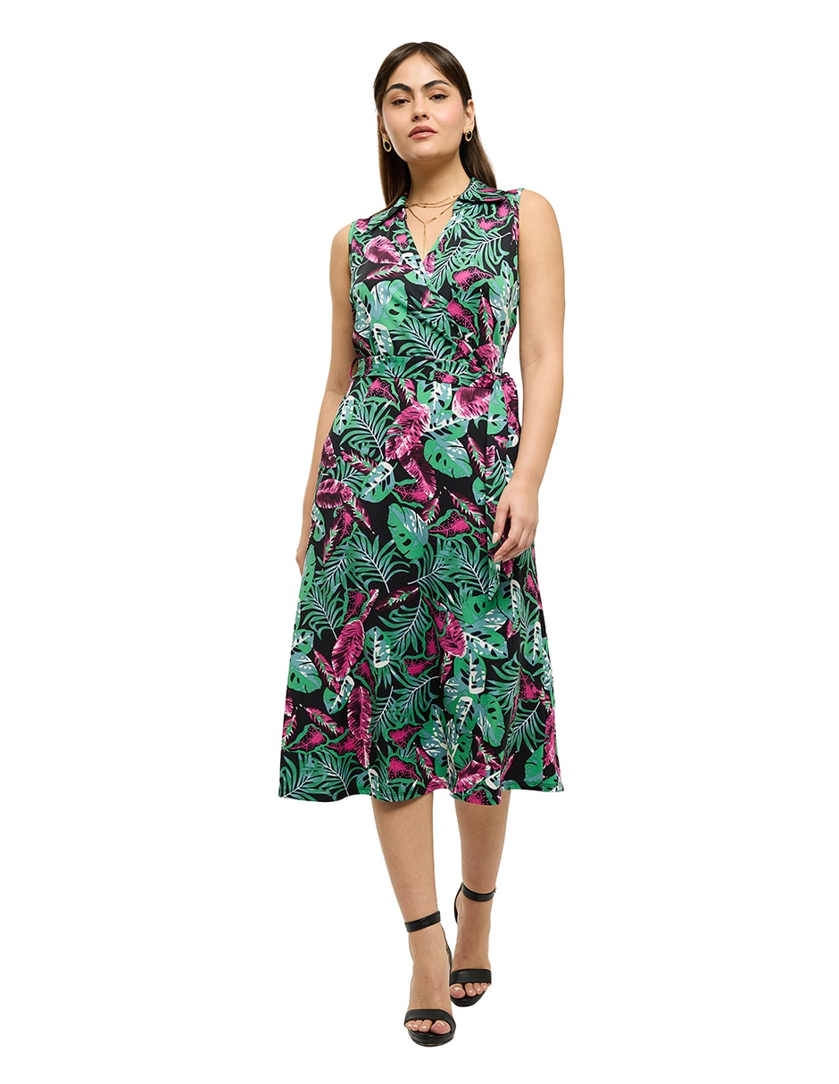 Vestido largo casual mujer para mujer 3