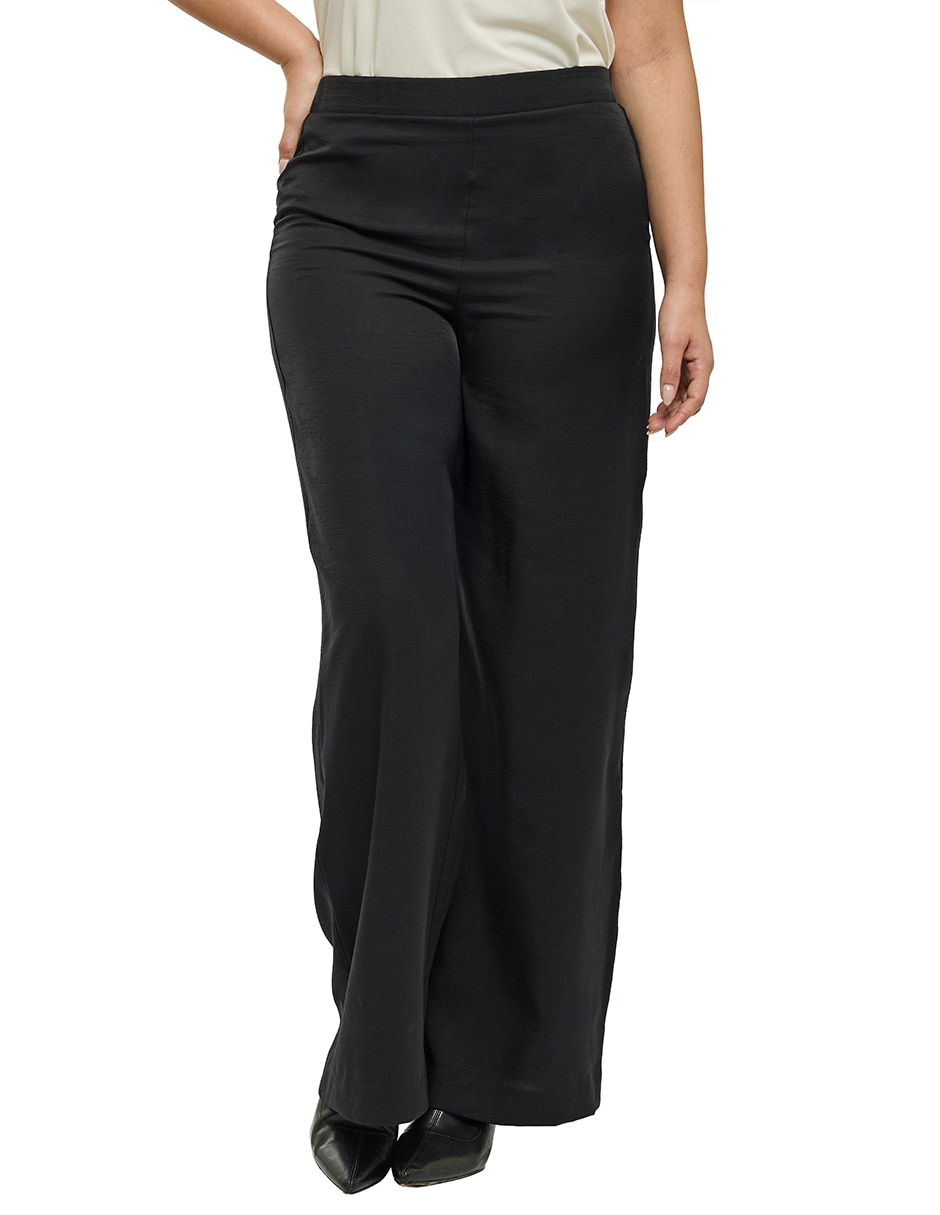 Pantal—n regular mujer recto para mujer