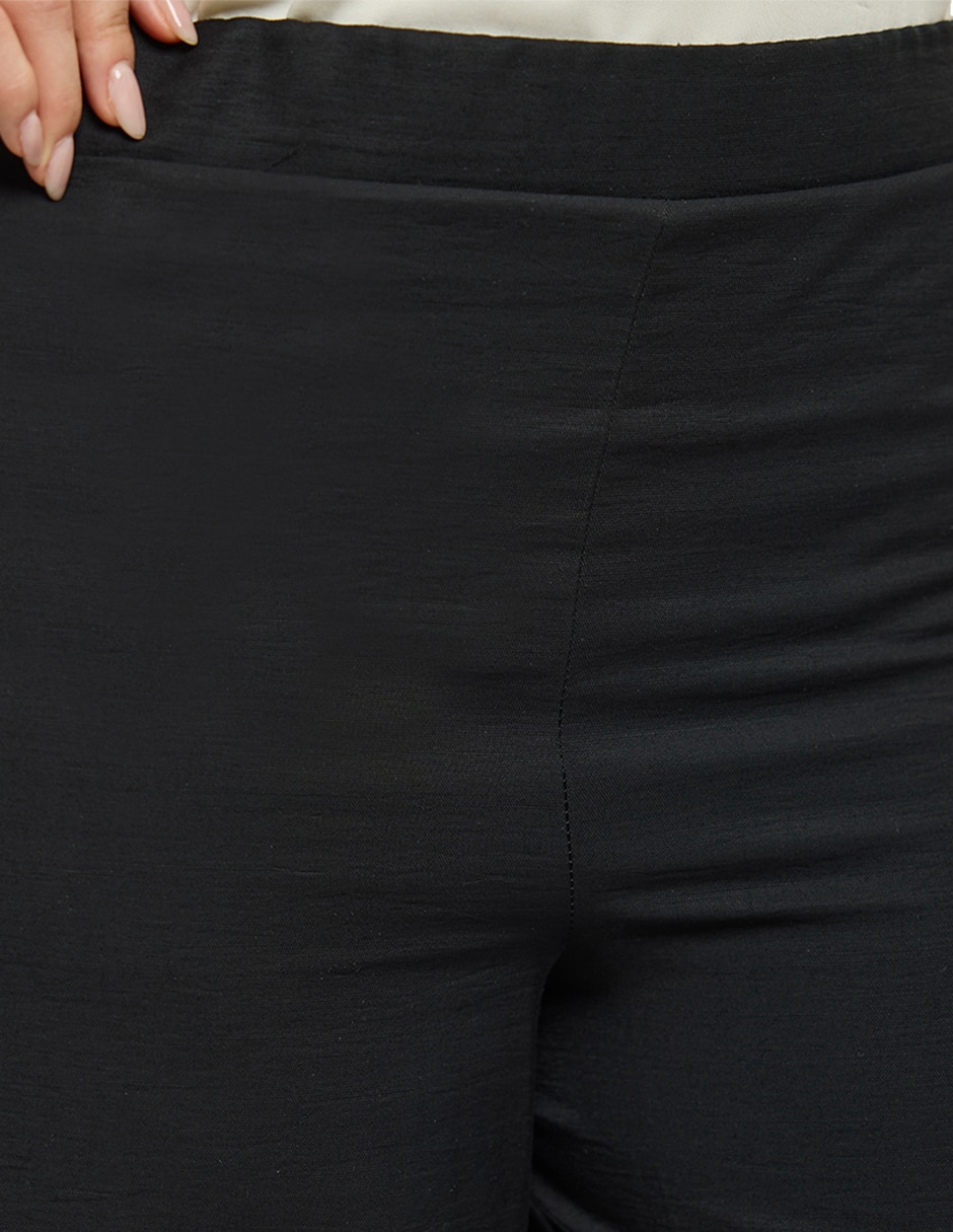 Pantal—n regular mujer recto para mujer 4