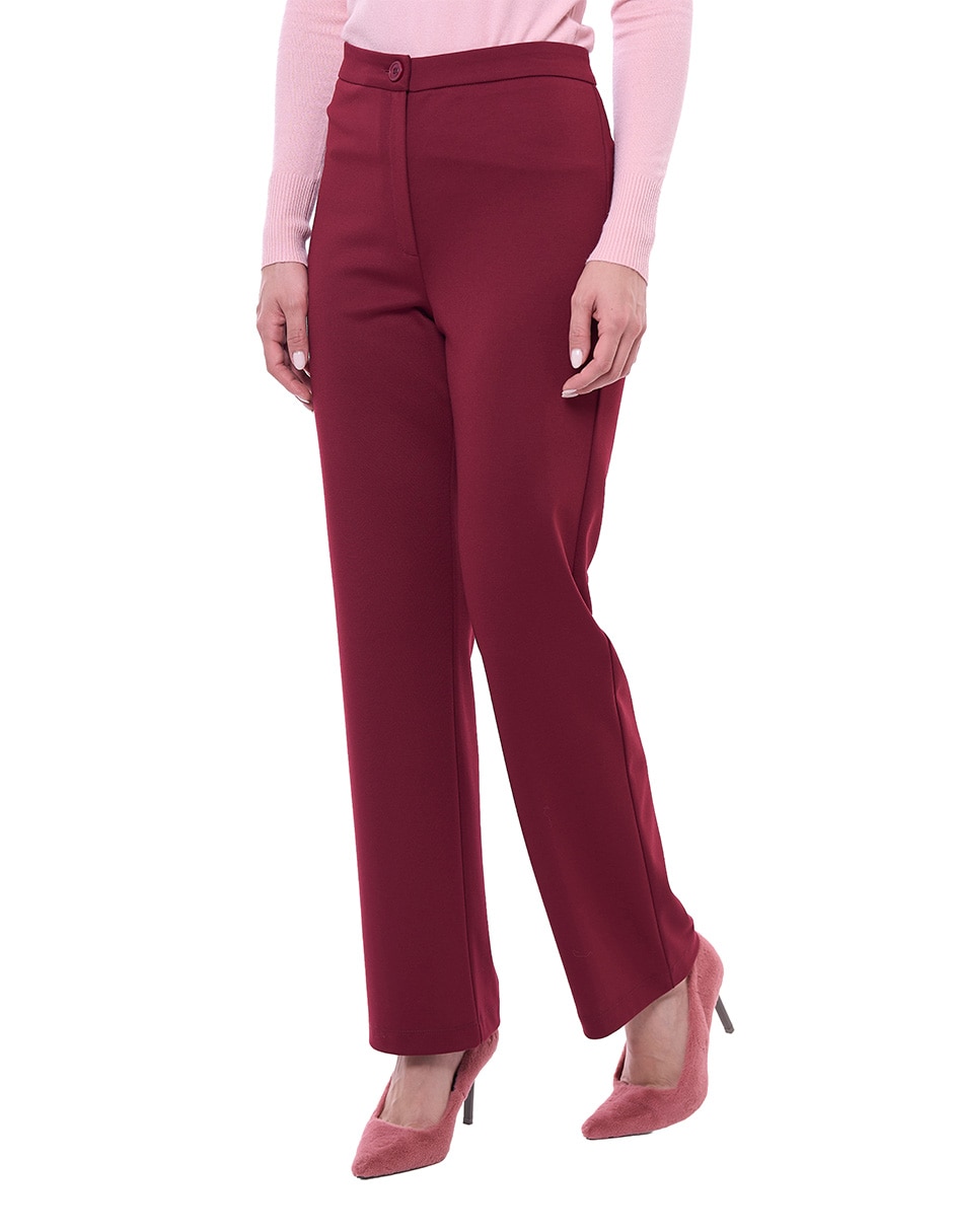 Pantalón regular mujer recto para mujer Pantalón regular mujer recto para mujer