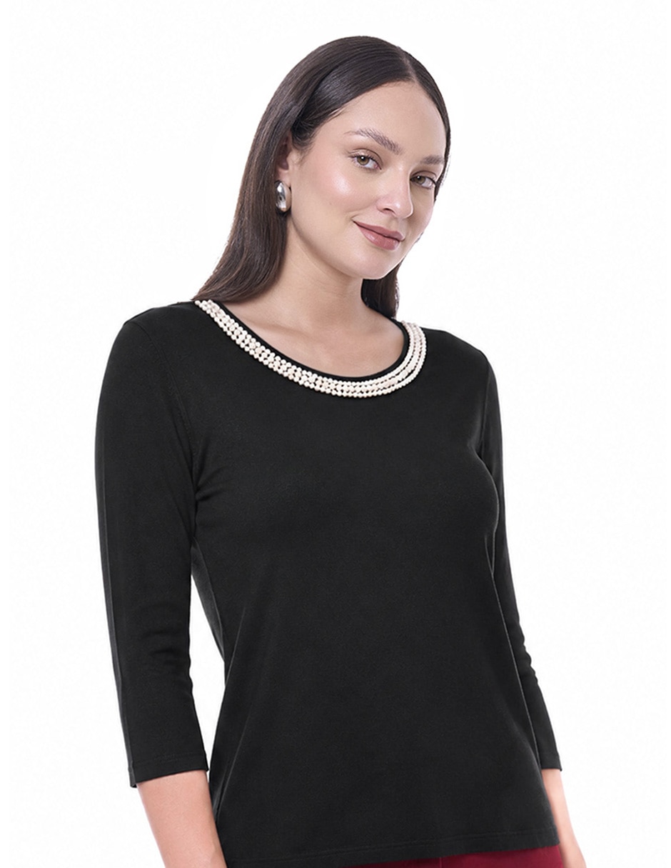Blusa mujer manga 3/4 para mujer